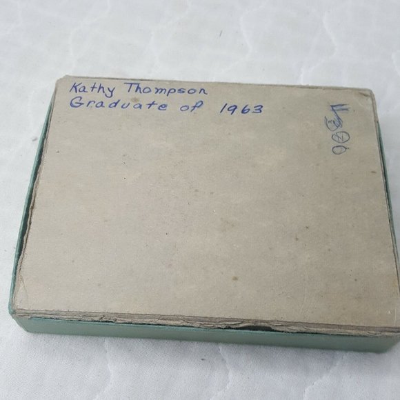 1963 Saint Thecla School Catholic Graduation Autograph Book Blank and Signed - Picture 11 of 11